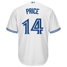 Load image into Gallery viewer, David Price Toronto Blue Jays Baseball Player Jersey 2018/19