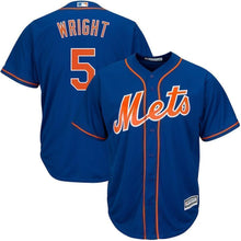 Load image into Gallery viewer, David Wright New York Mets Baseball Player Jersey 2018/19