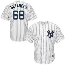 Load image into Gallery viewer, Dellin Betances New York Yankees Baseball Player Jersey 2018/19