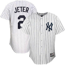 Load image into Gallery viewer, Derek Jeter New York Yankees Baseball Player Jersey 2018/19