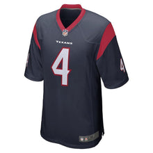 Load image into Gallery viewer, Deshaun Watson Houston Texans Game Jersey 2018/19