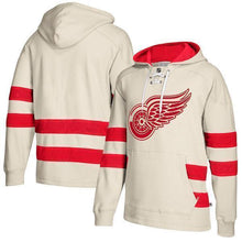 Load image into Gallery viewer, Detroit Red Wings CCM Jersey 2018/19 Pullover Hoodie