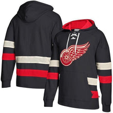 Load image into Gallery viewer, Detroit Red Wings CCM Jersey 2018/19 Pullover Hoodie