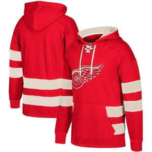 Load image into Gallery viewer, Detroit Red Wings CCM Jersey 2018/19 Pullover Hoodie