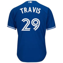 Load image into Gallery viewer, Devon Travis Toronto Blue Jays Baseball Player Jersey 2018/19