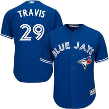 Load image into Gallery viewer, Devon Travis Toronto Blue Jays Baseball Player Jersey 2018/19