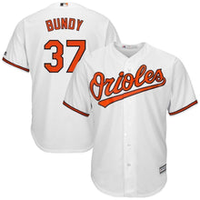 Load image into Gallery viewer, Dylan Bundy Baltimore Orioles Baseball Player Jersey 2018/19