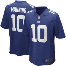Load image into Gallery viewer, Eli Manning New York Giants Game Jersey 2018/19