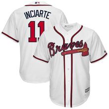 Load image into Gallery viewer, Ender Inciarte Atlanta Braves Baseball Player Jersey 2018/19
