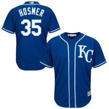 Load image into Gallery viewer, Eric Hosmer Kansas City Royal Baseball Player Jersey 2018/19