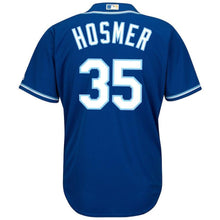 Load image into Gallery viewer, Eric Hosmer Kansas City Royal Baseball Player Jersey 2018/19