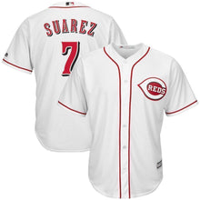 Load image into Gallery viewer, Eugenio Suarez Cincinnati Reds Baseball Player Jersey 2018/19