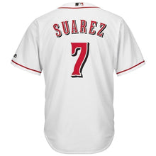 Load image into Gallery viewer, Eugenio Suarez Cincinnati Reds Baseball Player Jersey 2018/19