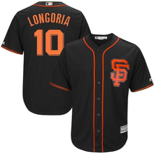 Load image into Gallery viewer, Evan Longoria San Francisco Giants Baseball Player Jersey 2018/19