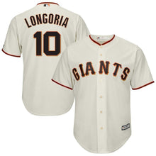 Load image into Gallery viewer, Evan Longoria San Francisco Giants Baseball Player Jersey 2018/19