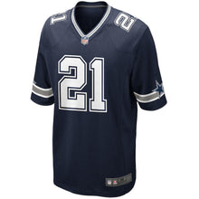 Load image into Gallery viewer, Ezekiel Elliott Dallas Cowboys Game Jersey 2018/19