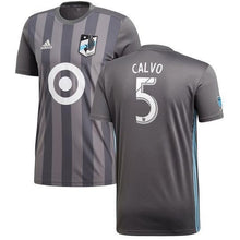 Load image into Gallery viewer, Francisco Calvo Minnesota United FC Primary Jersey 2018/19 2018