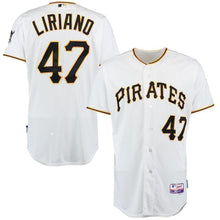 Load image into Gallery viewer, Francisco Liriano Pittsburgh Pirates Baseball Player Jersey 2018/19