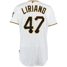 Load image into Gallery viewer, Francisco Liriano Pittsburgh Pirates Baseball Player Jersey 2018/19