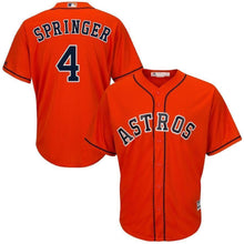 Load image into Gallery viewer, George Springer Houston Astros Baseball Player Jersey 2018/19