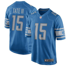 Load image into Gallery viewer, Golden Tate Detroit Lions 2017 Game Jersey 2018/19