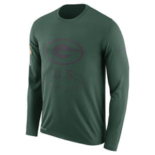 Load image into Gallery viewer, Green Bay Packers Salute To Service Long Sleeve Shirt