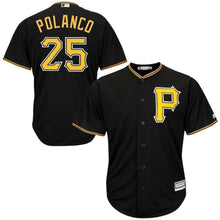 Load image into Gallery viewer, Gregory Polanco Pittsburgh Pirates Baseball Player Jersey 2018/19