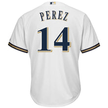 Load image into Gallery viewer, Hernan Perez Milwaukee Brewers Baseball Player Jersey 2018/19