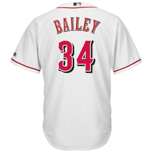 Load image into Gallery viewer, Homer Bailey Cincinnati Reds Baseball Player Jersey 2018/19
