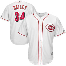 Load image into Gallery viewer, Homer Bailey Cincinnati Reds Baseball Player Jersey 2018/19