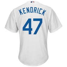 Load image into Gallery viewer, Howie Kendrick Los Angeles Dodgers Baseball Player Jersey 2018/19