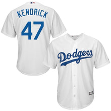 Load image into Gallery viewer, Howie Kendrick Los Angeles Dodgers Baseball Player Jersey 2018/19