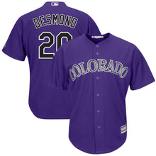 Load image into Gallery viewer, Ian Desmond Colorado Rockies Baseball Player Jersey 2018/19