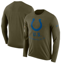 Load image into Gallery viewer, Indianapolis Colts Salute To Service Long Sleeve Shirt