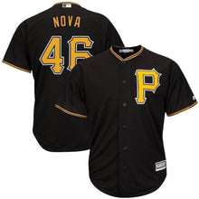Load image into Gallery viewer, Ivan Nova Pittsburgh Pirates Baseball Player Jersey 2018/19
