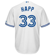 Load image into Gallery viewer, JA Happ Toronto Blue Jays Baseball Player Jersey 2018/19