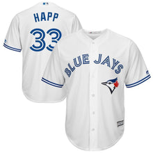 Load image into Gallery viewer, JA Happ Toronto Blue Jays Baseball Player Jersey 2018/19