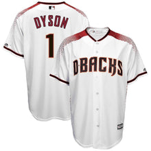 Load image into Gallery viewer, Jarrod Dyson Arizona Diamondbacks Baseball Player Jersey 2018/19