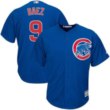 Load image into Gallery viewer, Javier Baez Chicago Cubs Baseball Player Jersey 2018/19