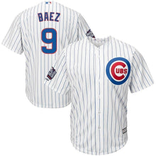 Load image into Gallery viewer, Javier Baez Chicago Cubs Baseball Player Jersey 2018/19