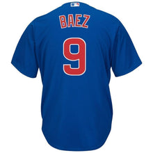 Load image into Gallery viewer, Javier Baez Chicago Cubs Baseball Player Jersey 2018/19
