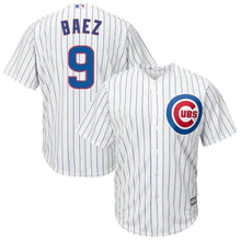 Load image into Gallery viewer, Javier Baez Chicago Cubs Baseball Player Jersey 2018/19