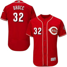 Load image into Gallery viewer, Jay Bruce Cincinnati Reds Baseball Player Jersey 2018/19