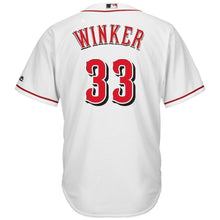 Load image into Gallery viewer, Jesse Winker Cincinnati Reds Baseball Player Jersey 2018/19