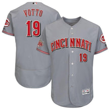 Load image into Gallery viewer, Joey Votto Cincinnati Reds 150th Anniversary Baseball Jersey 2018/19