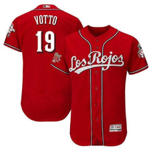 Load image into Gallery viewer, Joey Votto Cincinnati Reds 150th Anniversary Baseball Jersey 2018/19