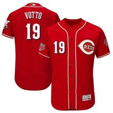 Load image into Gallery viewer, Joey Votto Cincinnati Reds 150th Anniversary Baseball Jersey 2018/19