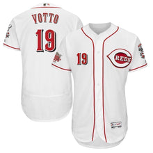 Load image into Gallery viewer, Joey Votto Cincinnati Reds 150th Anniversary Baseball Jersey 2018/19