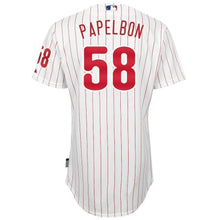 Load image into Gallery viewer, Jonathan Papelbon Philadelphia Phillies Baseball Player Jersey 2018/19