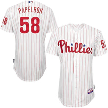 Load image into Gallery viewer, Jonathan Papelbon Philadelphia Phillies Baseball Player Jersey 2018/19